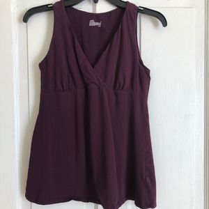 V neck nursing cami